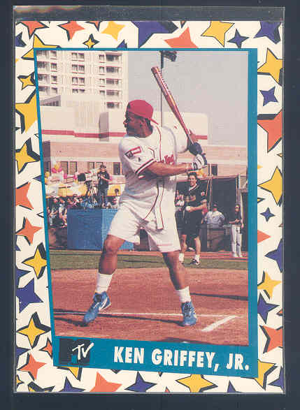 1992 MTV Rock n' Jock #3 Ken Griffey Jr.