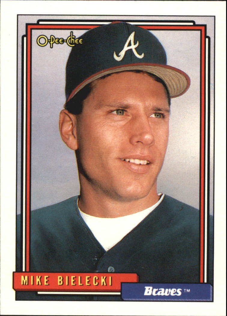 1992 O-Pee-Chee #26 Mike Bielecki