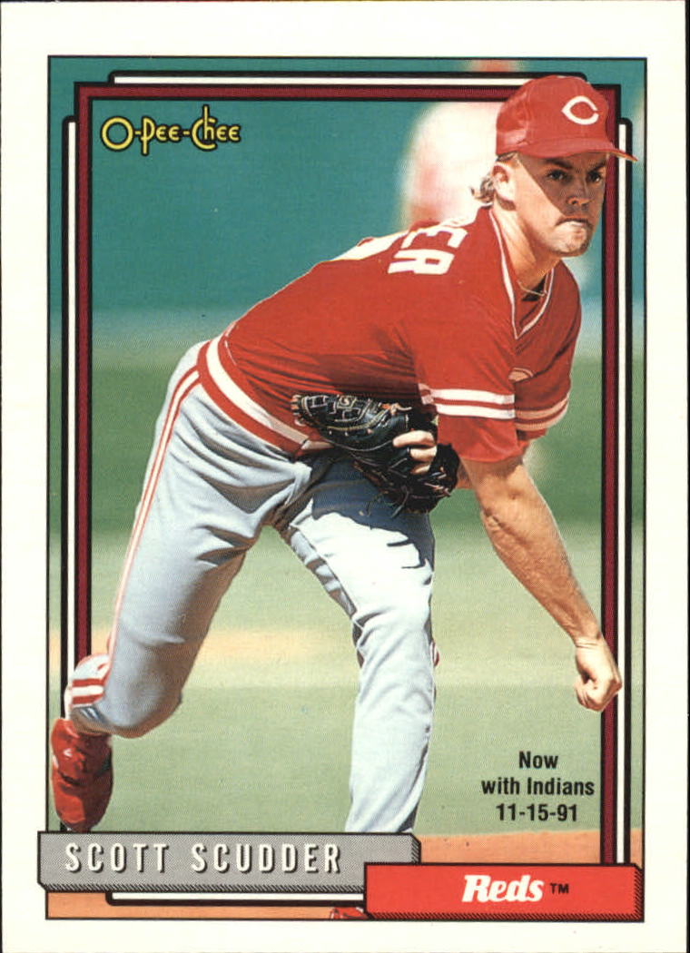 1992 O-Pee-Chee #48 Scott Scudder