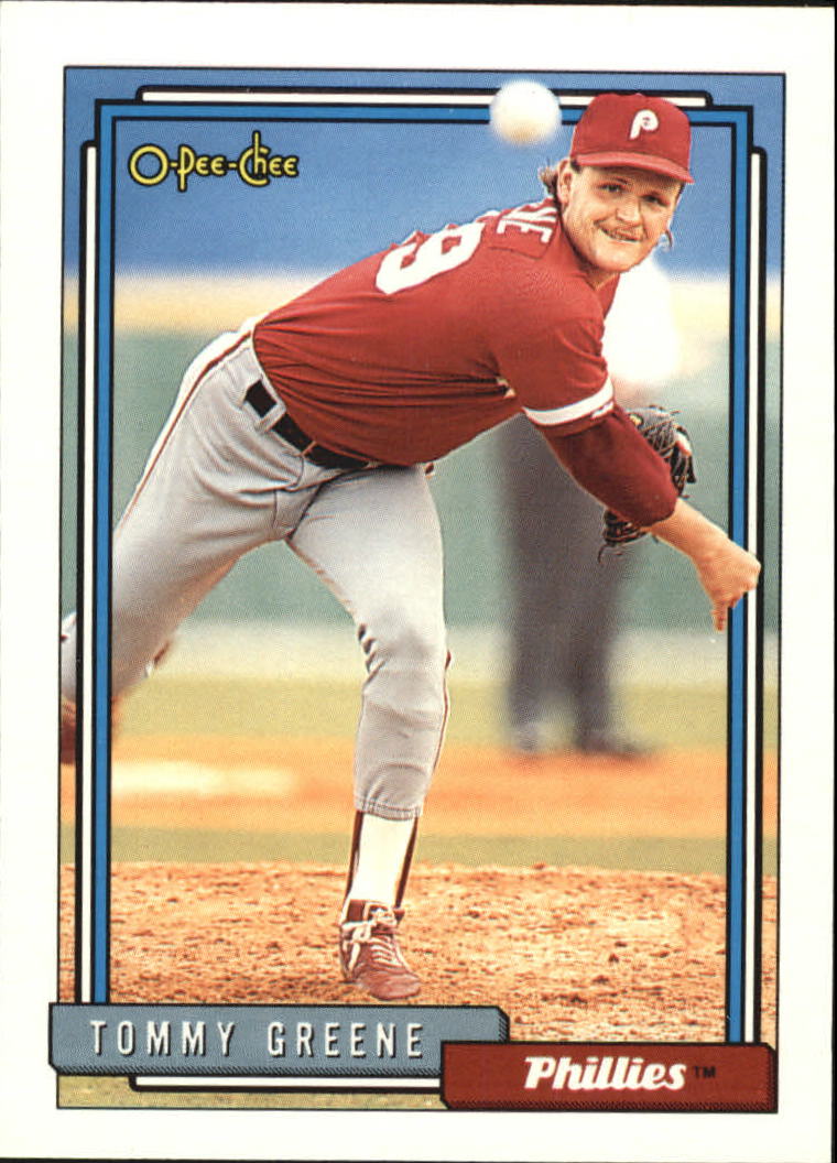 1992 O-Pee-Chee #83 Tommy Greene