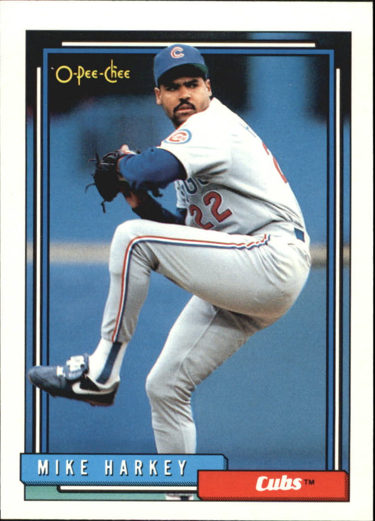 1992 O-Pee-Chee #98 Mike Harkey