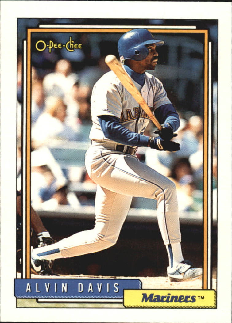 1992 O-Pee-Chee #130 Alvin Davis