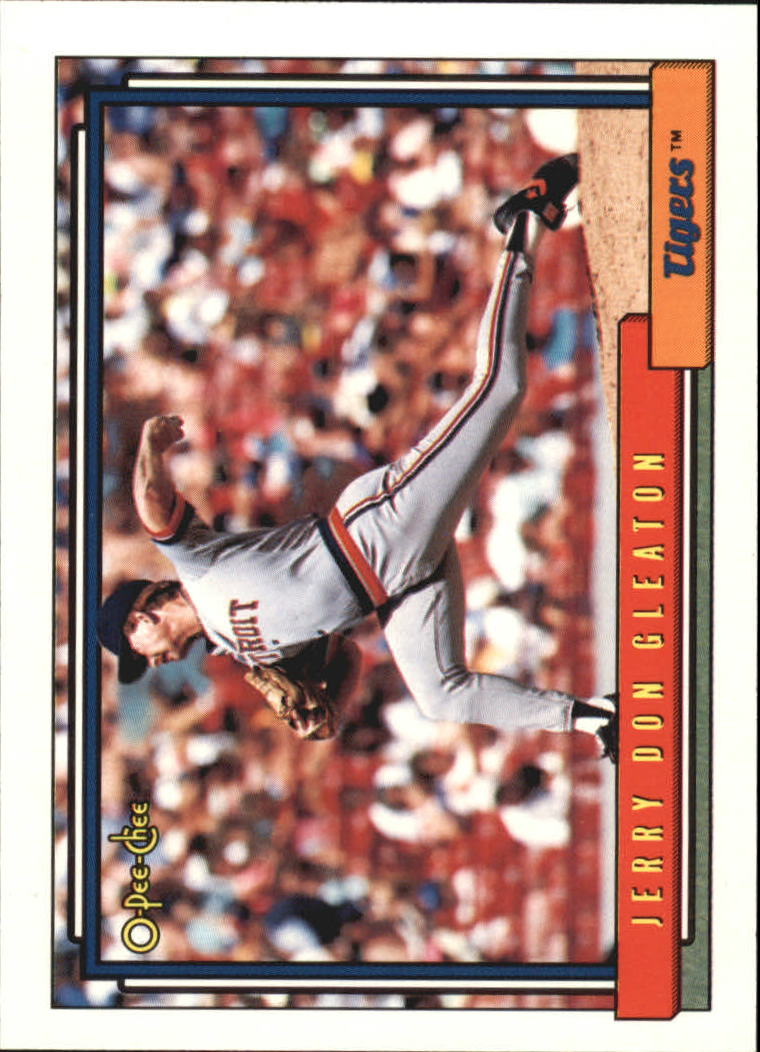 1992 O-Pee-Chee #272 Jerry Don Gleaton