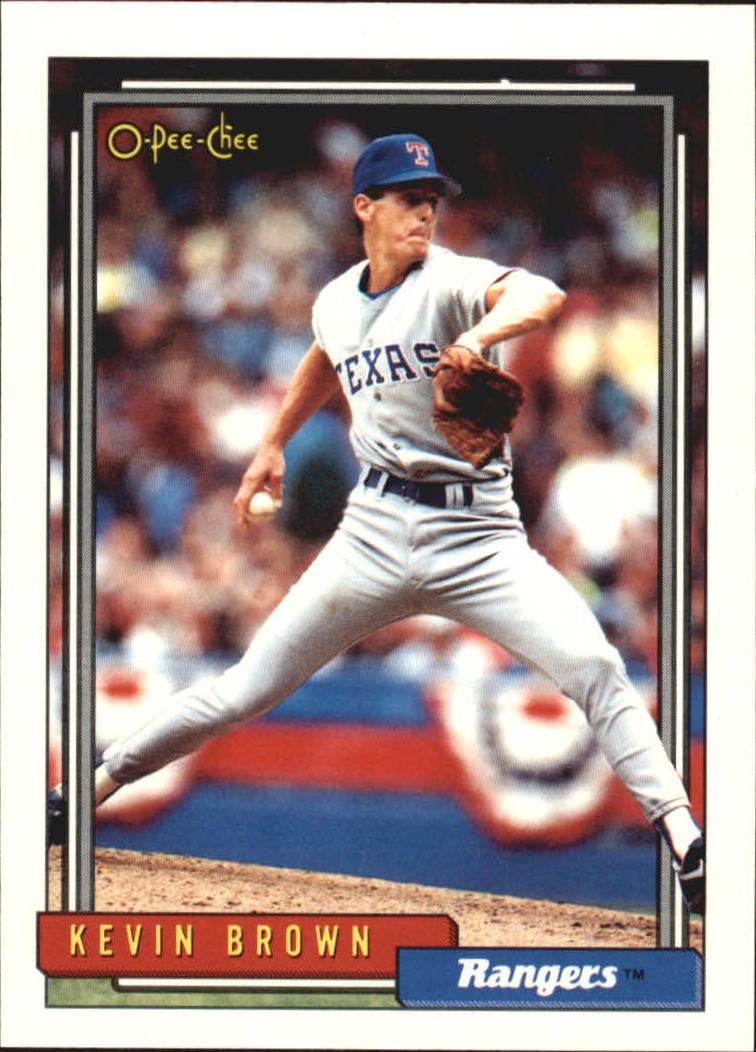 1992 O-Pee-Chee #297 Kevin Brown