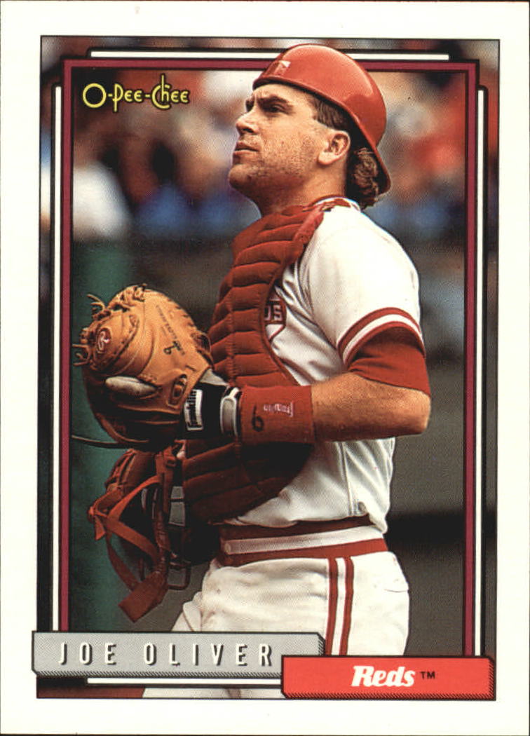 1992 O-Pee-Chee #304 Joe Oliver