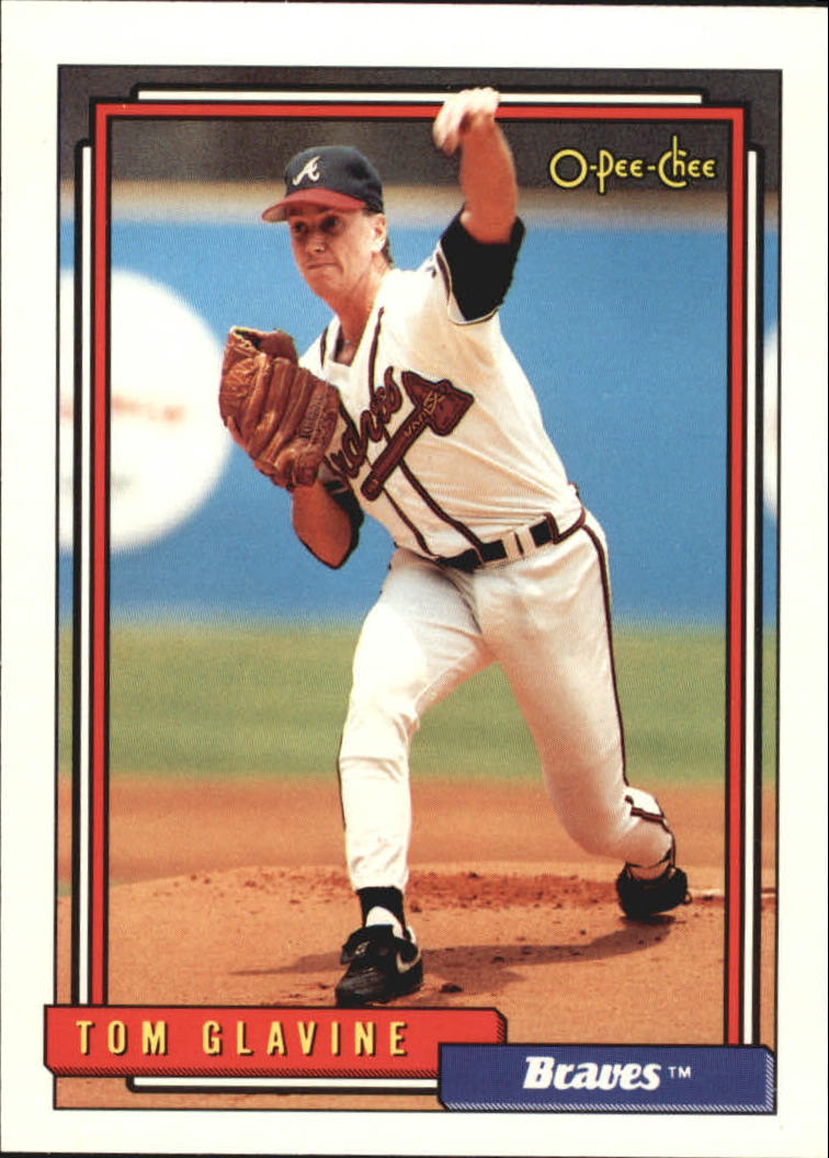 1992 O-Pee-Chee #305 Tom Glavine