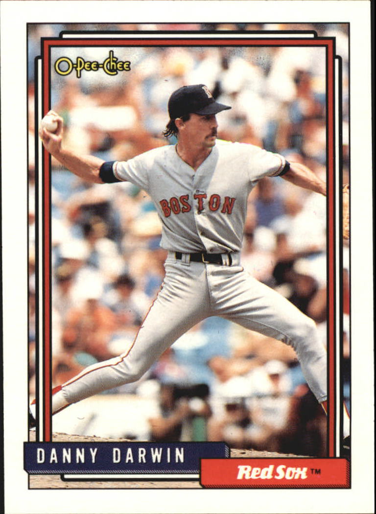 1992 O-Pee-Chee #324 Danny Darwin