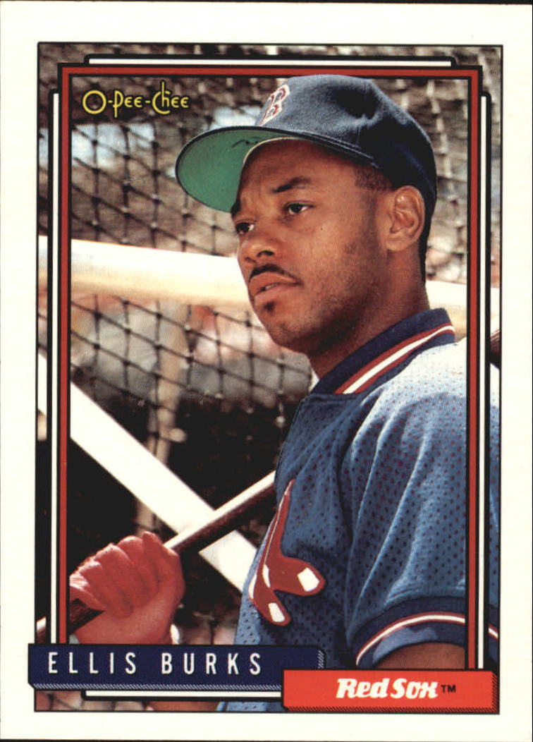 1992 O-Pee-Chee #416 Ellis Burks