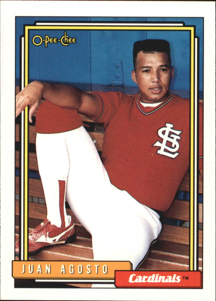 1992 O-Pee-Chee #421 Juan Agosto