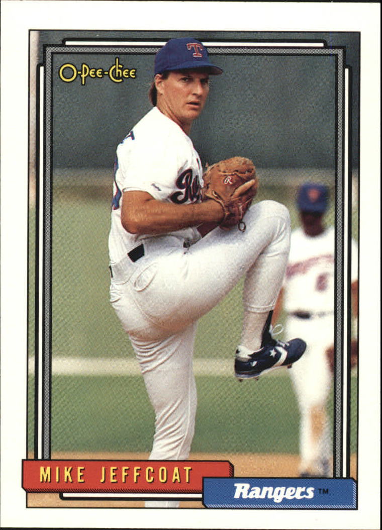 1992 O-Pee-Chee #464 Mike Jeffcoat