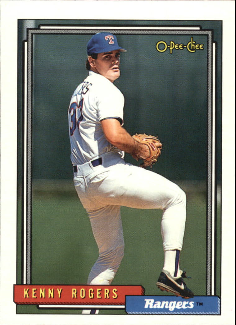 1992 O-Pee-Chee #511 Kenny Rogers