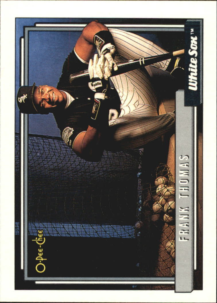 1992 O-Pee-Chee #555 Frank Thomas