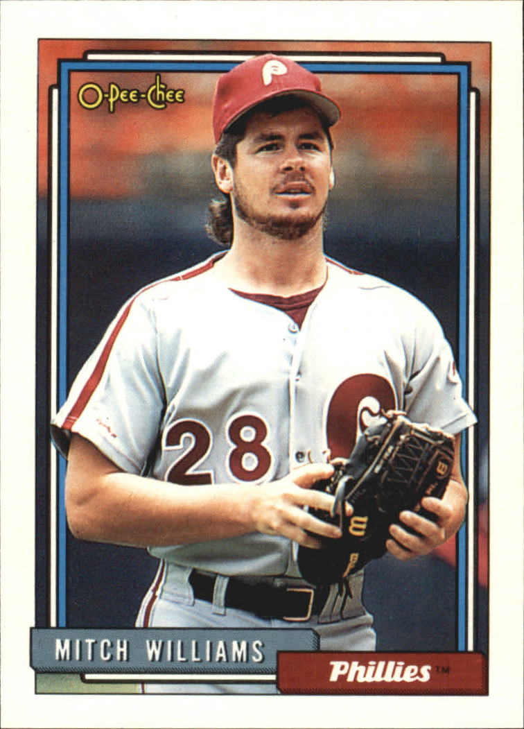 1992 O-Pee-Chee #633 Mitch Williams