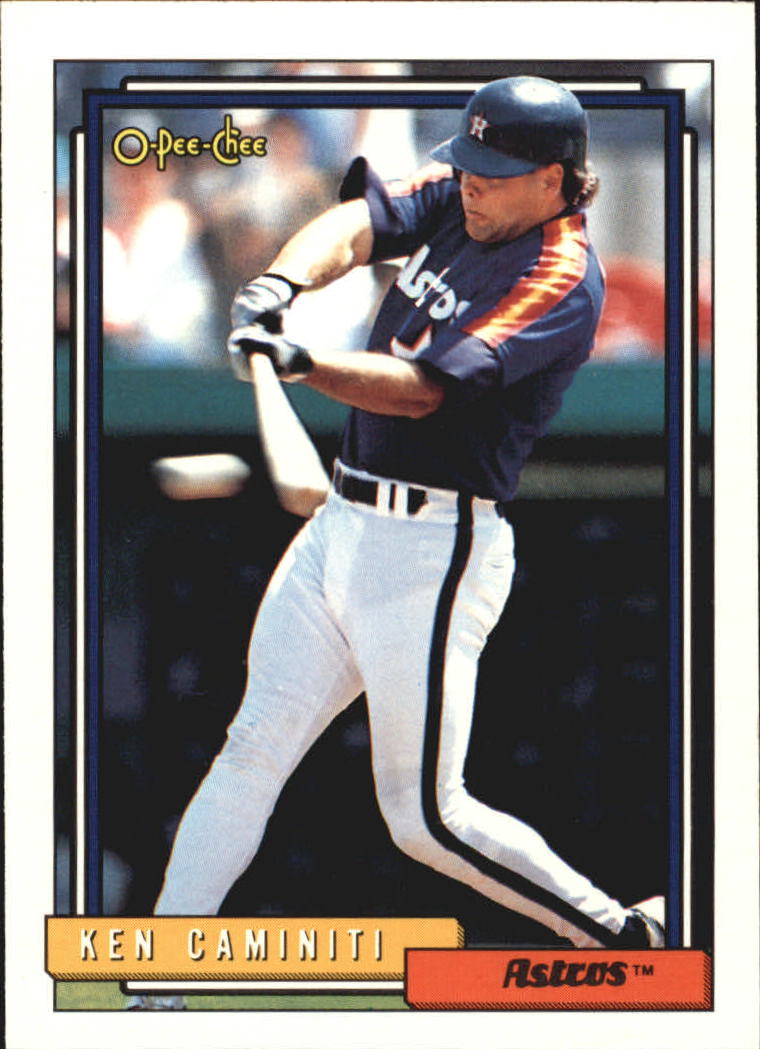 1992 O-Pee-Chee #740 Ken Caminiti
