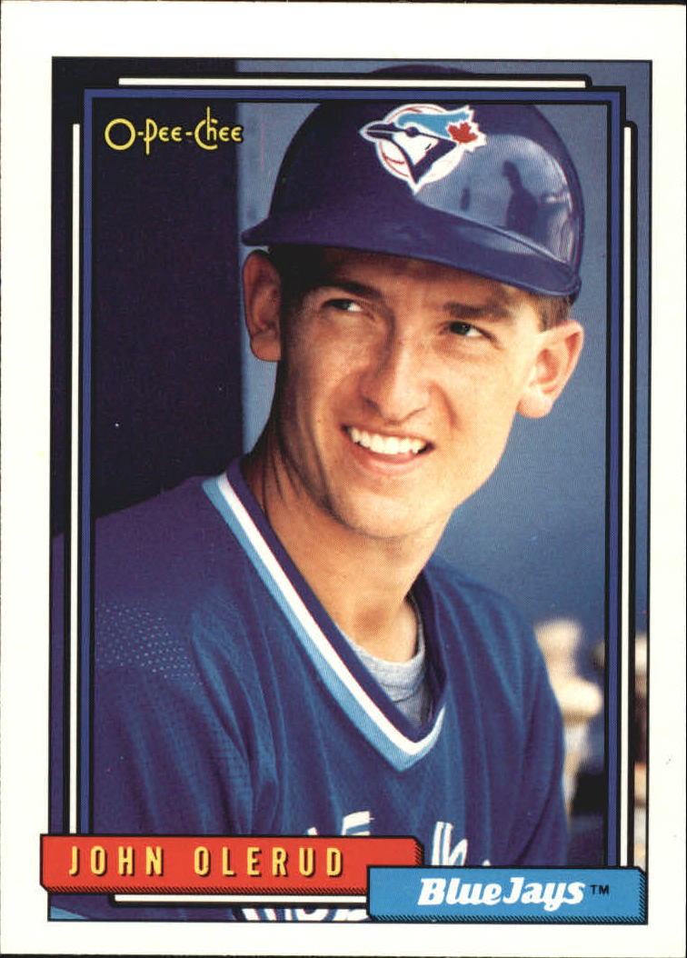 1992 O-Pee-Chee #777 John Olerud