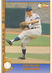 1992 Pacific Seaver #7 Tom Seaver/First Major League Win