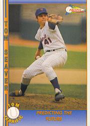 1992 Pacific Seaver #10 Tom Seaver/Predicting the Future