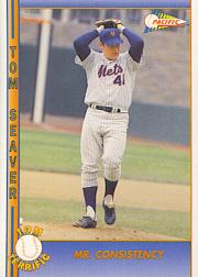 1992 Pacific Seaver #19 Tom Seaver/Mr. Consistency