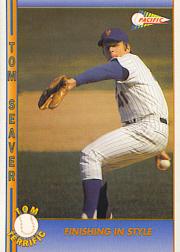 1992 Pacific Seaver #20 Tom Seaver/Finishing in Style
