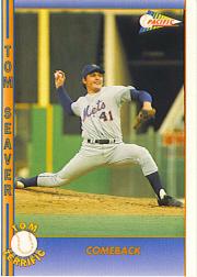 1992 Pacific Seaver #27 Tom Seaver/Comeback