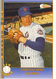 1992 Pacific Seaver #29 Tom Seaver/Sporting News All-Star