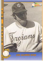 1992 Pacific Seaver #31 Tom Seaver/USC Alumni Star