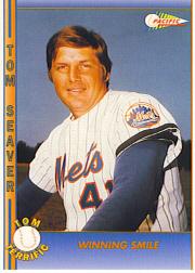 1992 Pacific Seaver #32 Tom Seaver/Winning Smile
