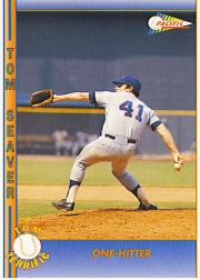 1992 Pacific Seaver #33 Tom Seaver/One-Hitter