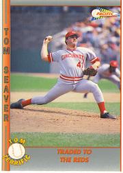 1992 Pacific Seaver #34 Tom Seaver/Traded to the Reds
