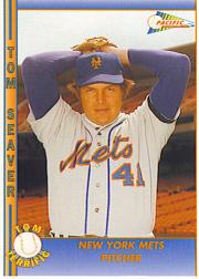 1992 Pacific Seaver #35 Tom Seaver/New York Mets Pitcher