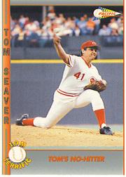 1992 Pacific Seaver #37 Tom Seaver/No-Hitter