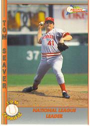 1992 Pacific Seaver #38 Tom Seaver/National League Leader