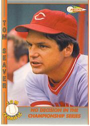 1992 Pacific Seaver #40 Tom Seaver/No Decision in the/Championship Serie