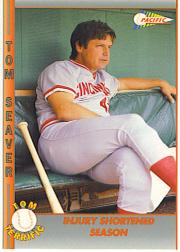 1992 Pacific Seaver #41 Tom Seaver/Injury Shortened Season
