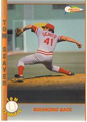 1992 Pacific Seaver #42 Tom Seaver/Bouncing Back