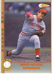 1992 Pacific Seaver #43 Tom Seaver/Eighth All-Star Appearance