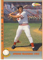 1992 Pacific Seaver #44 Tom Seaver/Spring Training 1982