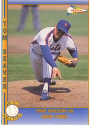 1992 Pacific Seaver #52 Tom Seaver/One Season in New York
