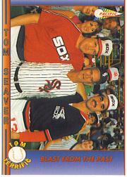 1992 Pacific Seaver #57 Tom Seaver/Luke Appling/Ozzie Guillen/Blast Fro