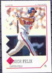 1992 Panini Stickers #9 Junior Felix