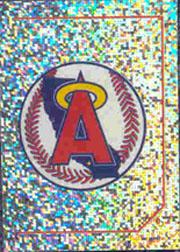 1992 Panini Stickers #13 Angels Team Logo