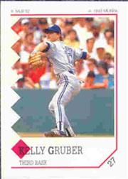 1992 Panini Stickers #27 Kelly Gruber