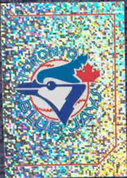 1992 Panini Stickers #33 Blue Jays Team Logo