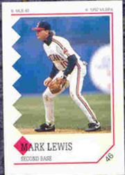 1992 Panini Stickers #46 Mark Lewis