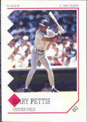 1992 Panini Stickers #80 Gary Pettis