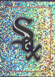 1992 Panini Stickers #133 White Sox Team Logo
