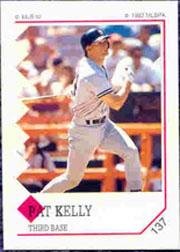 1992 Panini Stickers #137 Pat Kelly