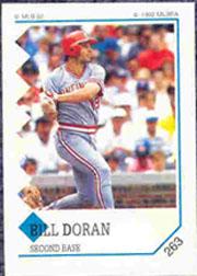 1992 Panini Stickers #263 Bill Doran