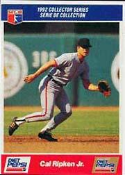 1992 Pepsi Diet MSA #17 Cal Ripken