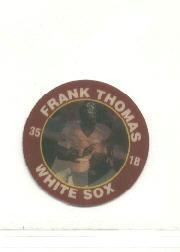 1992 Seven-Eleven Coins #16 Frank Thomas